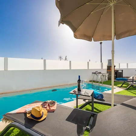 Janubio * プラヤ・ブランカ